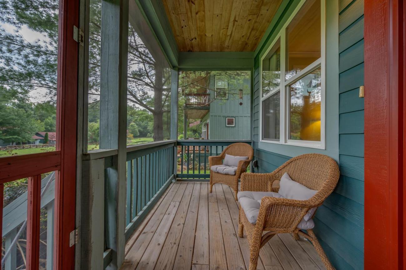 Buttercup Cottage Asheville Bagian luar foto