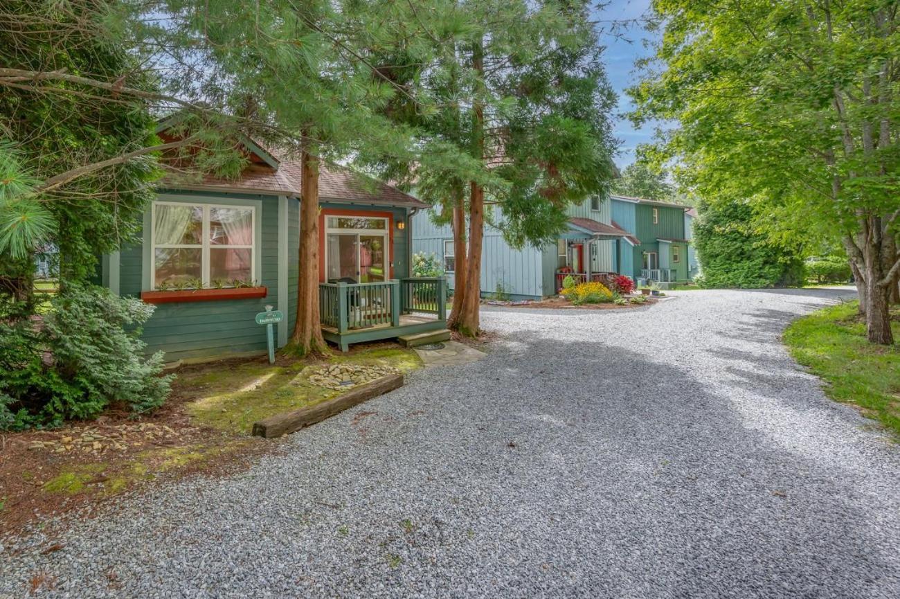 Buttercup Cottage Asheville Bagian luar foto