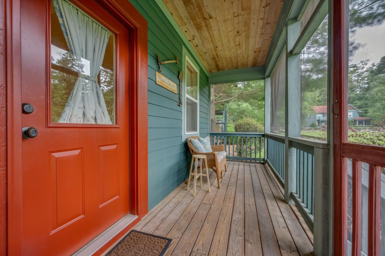 Buttercup Cottage Asheville Bagian luar foto
